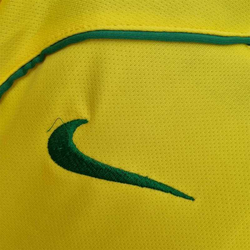 Maillot Brazil Domicile Rétro 2004