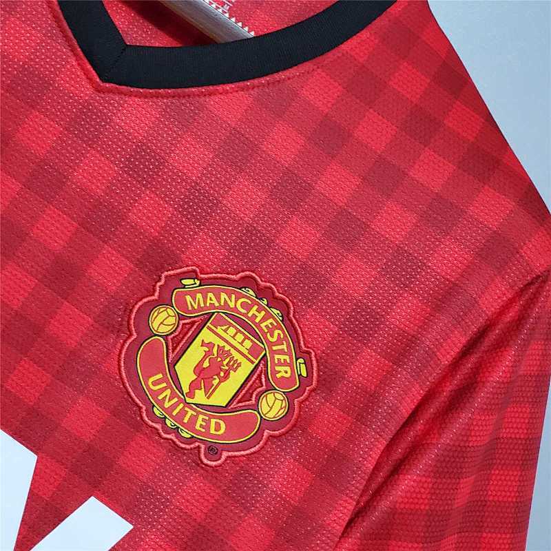Maillot Manchester United Domicile Rétro 2012/13