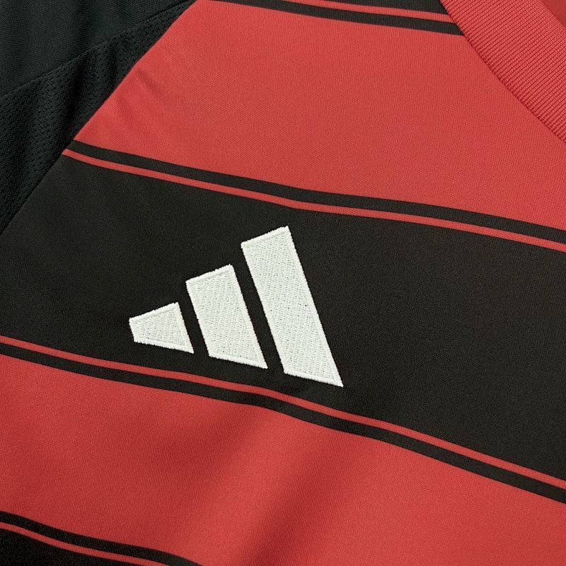 Maillot Flamengo Domicile Manches Longues 25/26