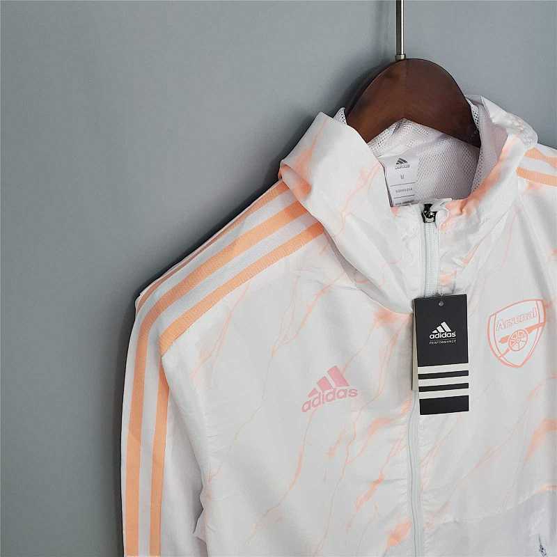 Arsenal White Tracksuit 21/22
