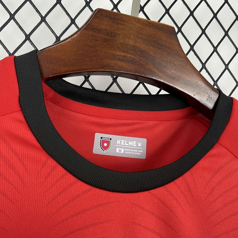 Maillot Jordanie Extérieur Coupe du Monde 2026