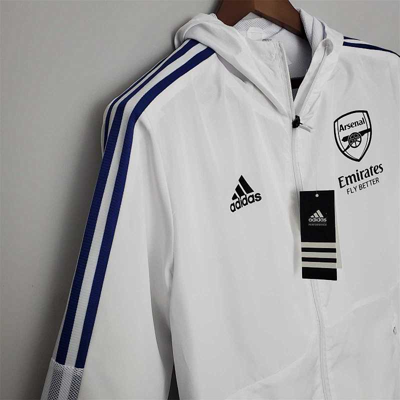 Survêtement Arsenal Blanc 22/23
