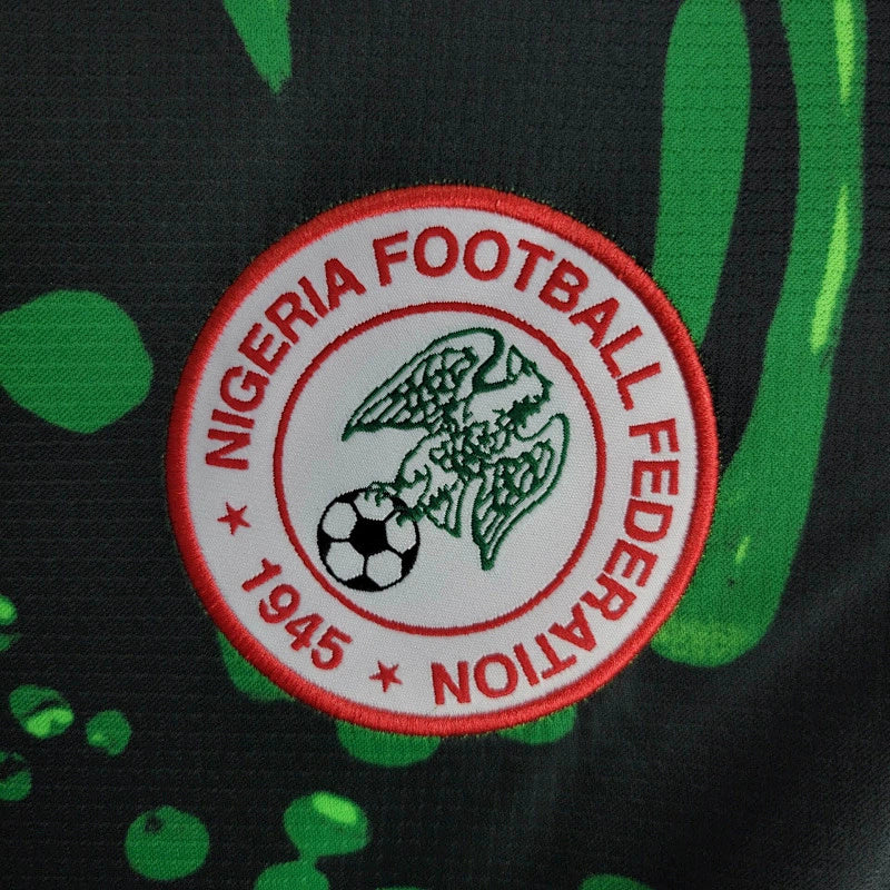 Maillot Nigeria Pre-Match 25/26