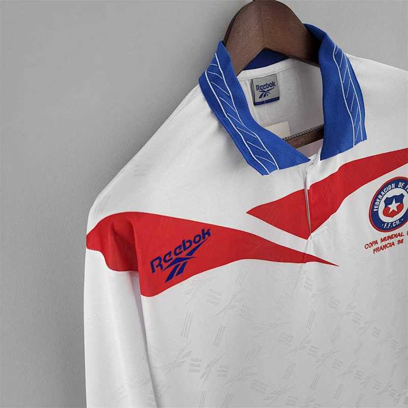 Maillot Chile Extérieur Rétro 25/26