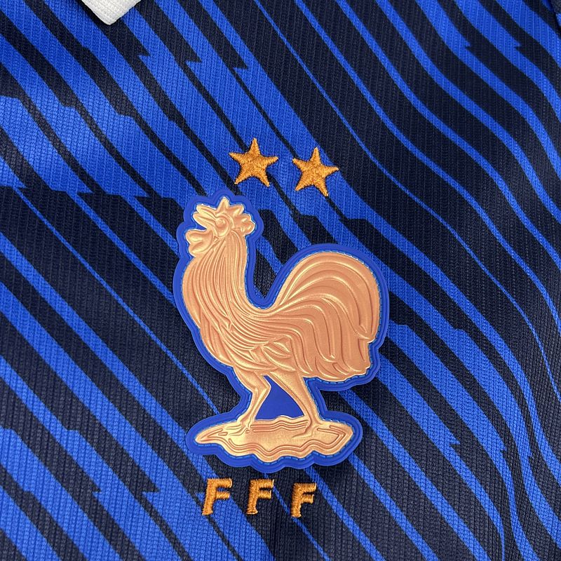 Maillot France Domicile Coupe du Monde 2026