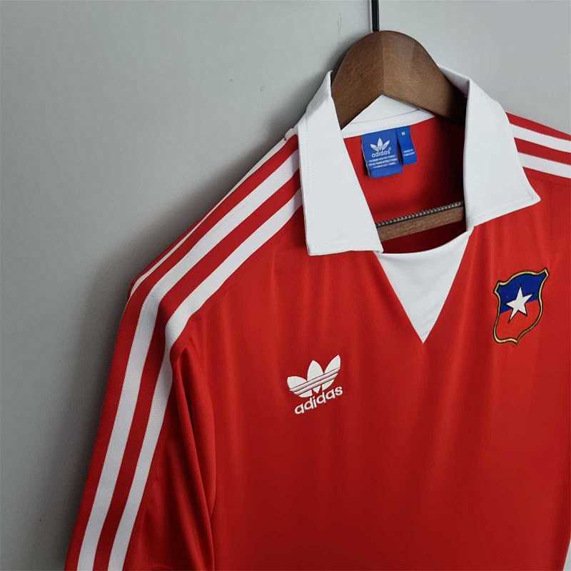 Maillot Chile Domicile Rétro 1982