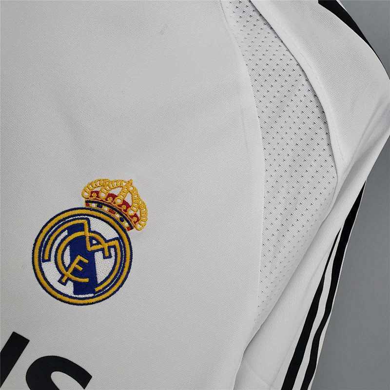 Maillot Real Madrid Domicile Rétro 2005/06