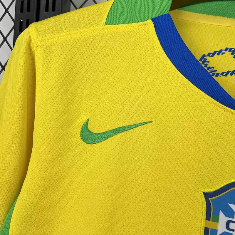 Maillot Brazil Domicile 25/26