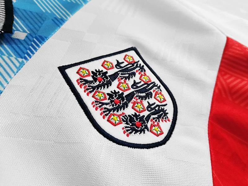 Maillot England by Score Rétro 25/26