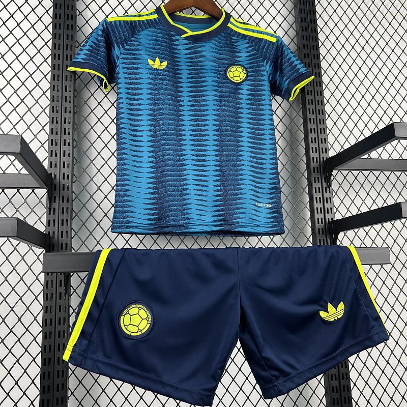 Maillot Colombie Extérieur Enfant Coupe du Monde 2026
