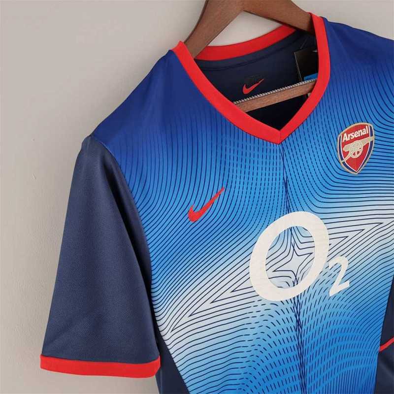 Maillot Arsenal Extérieur Rétro 2002/04