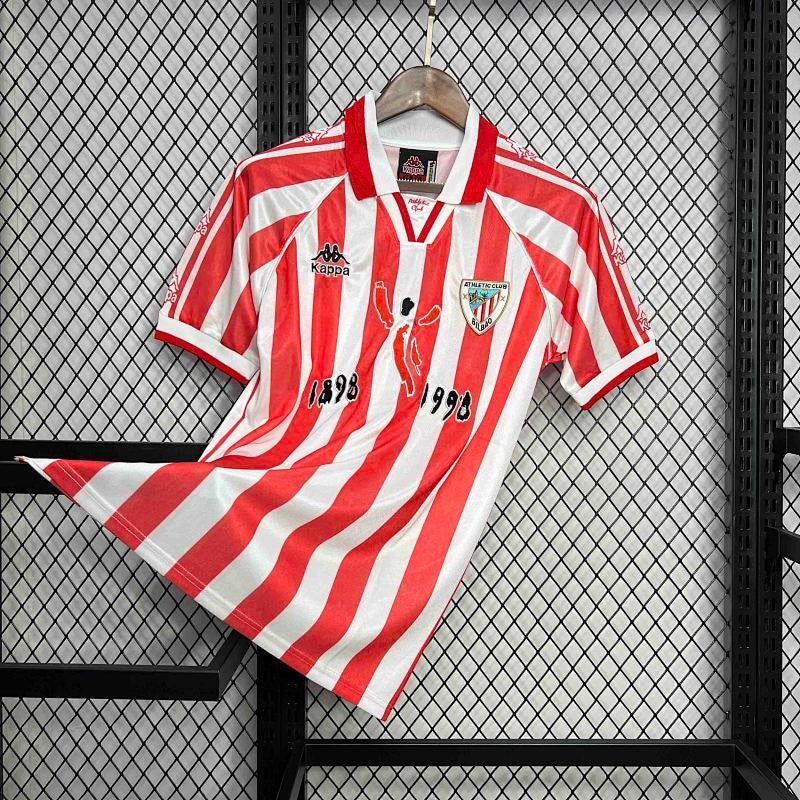 Maillot Athletic Bilbao Domicile Rétro 97/98
