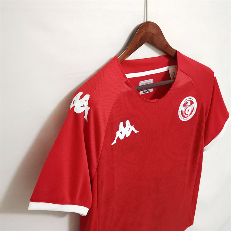 Maillot Tunisia Domicile 22/23