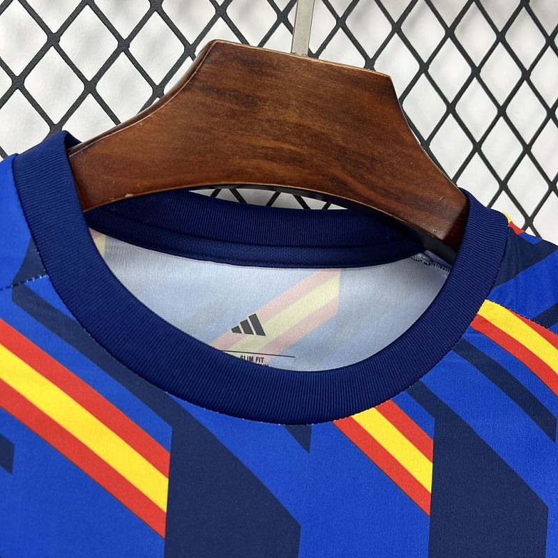 Maillot Espagne Navy T Prématch 25/26