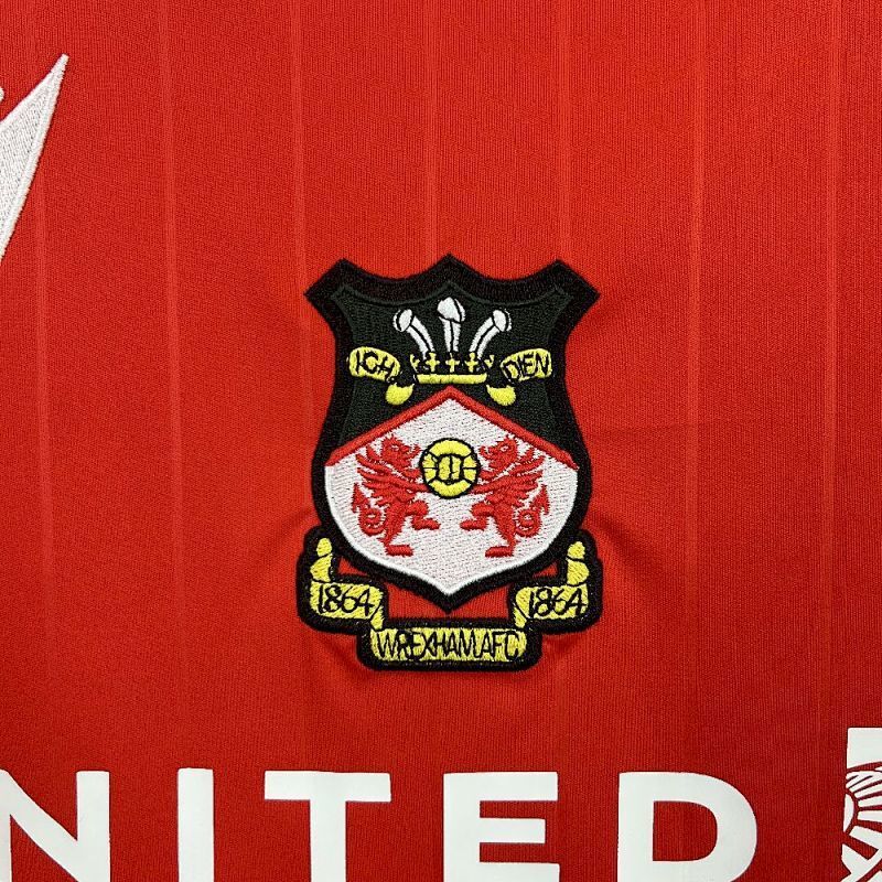 Maillot Wrexham Domicile 25/26