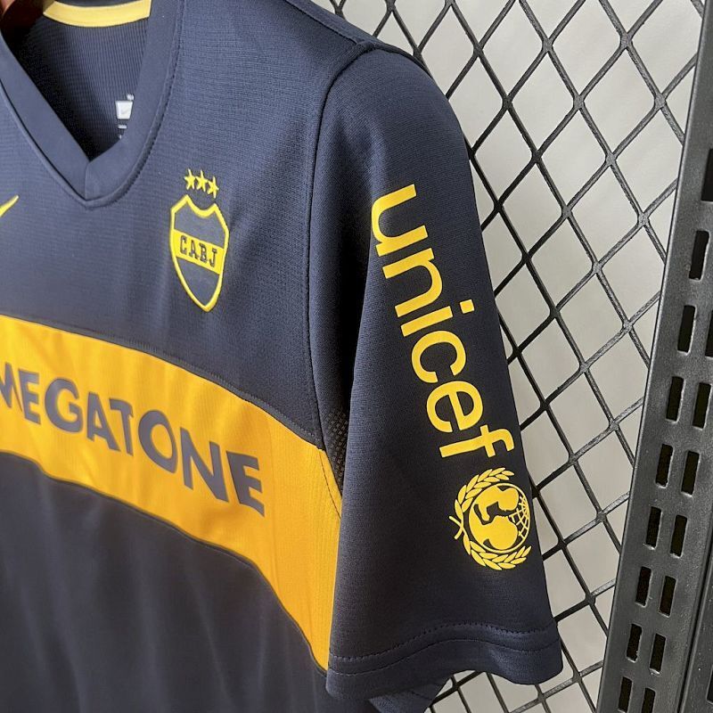 Maillot Boca Juniors Domicile Rétro 2007/08