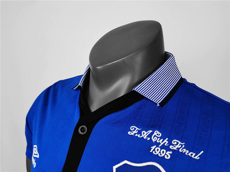 Maillot Everton Domicile 95/96