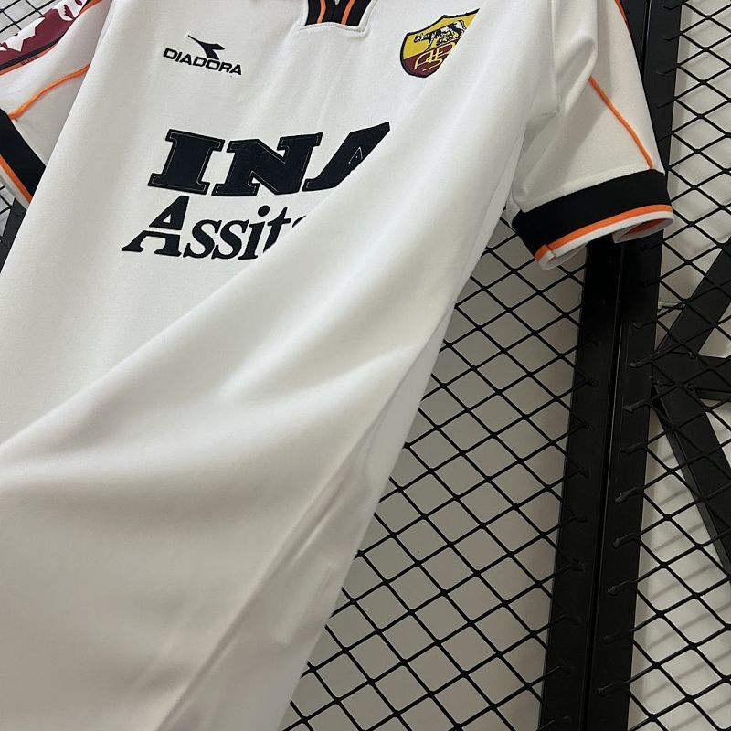 Maillot AS Roma Extérieur Rétro 98/99
