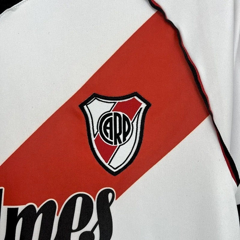 Maillot River Plate Domicile Rétro 2000/01