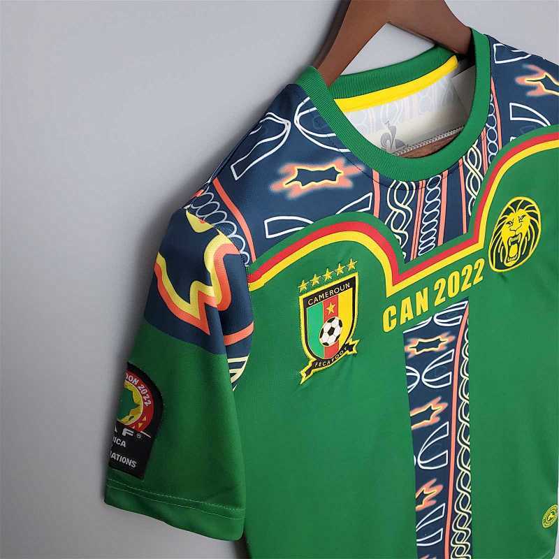 Maillot Cameroun Vert Édition spéciale