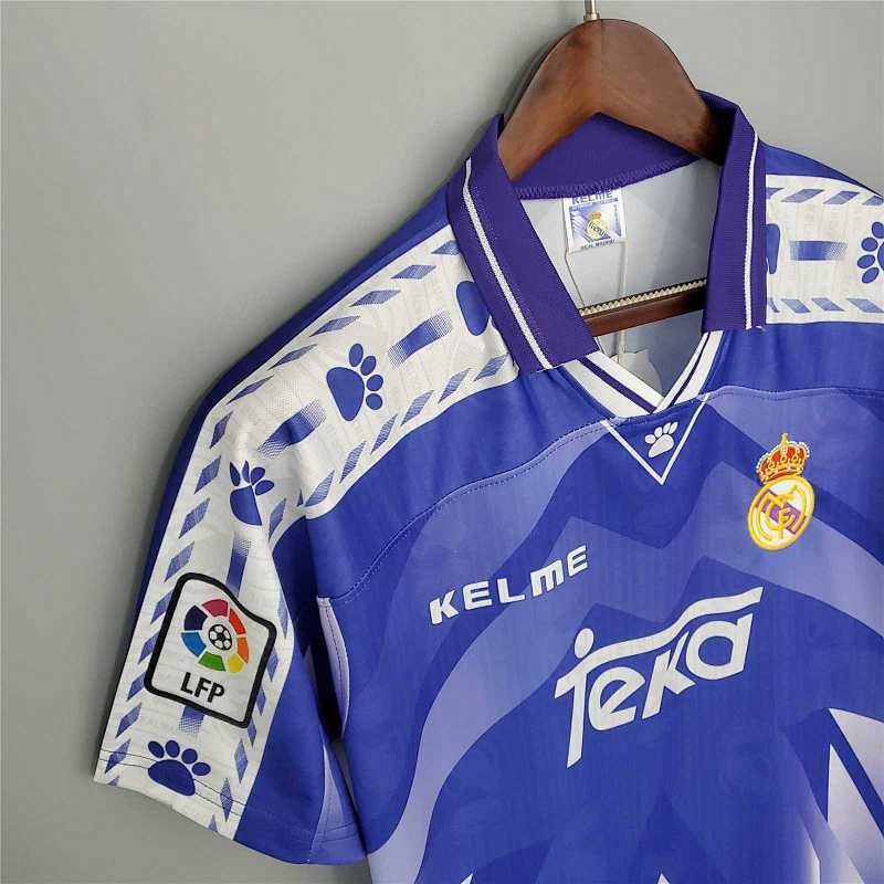 Maillot Real Madrid Extérieur 96/97