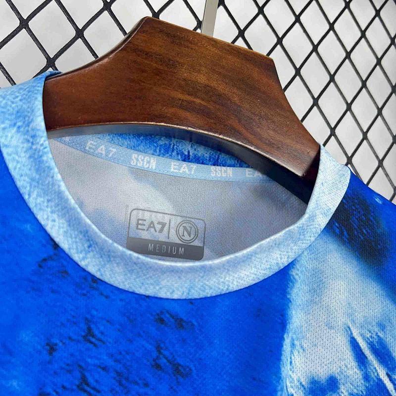 Camiseta Nápoles Azul 25/26 (2)