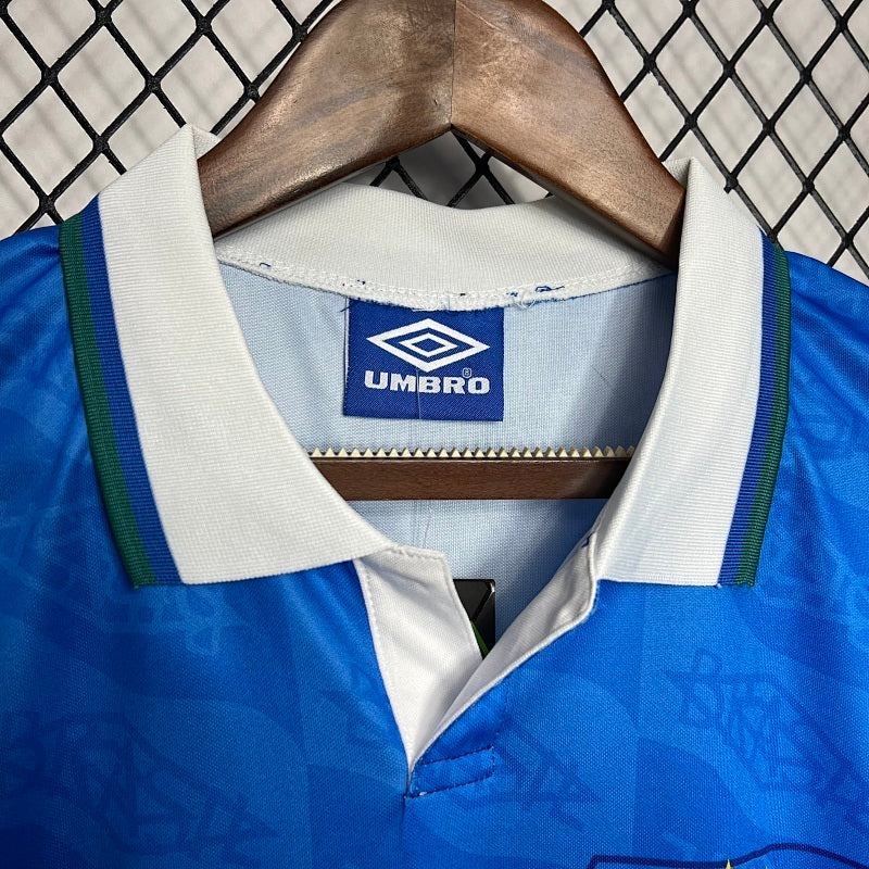 Maillot Brazil Vintage Extérieur Rétro 25/26