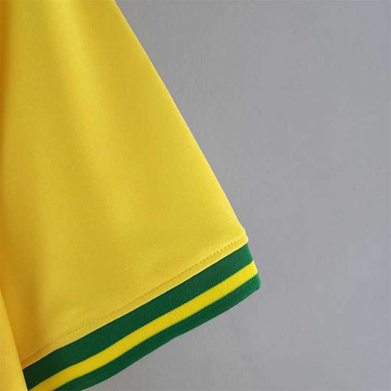 Maillot Brazil Yellow 25/26