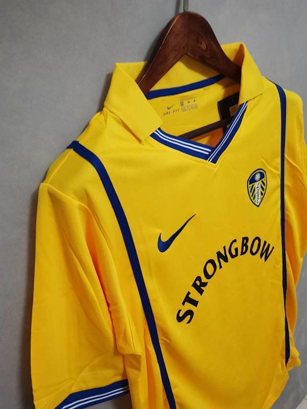 Maillot Leeds United Extérieur Rétro 2000/01