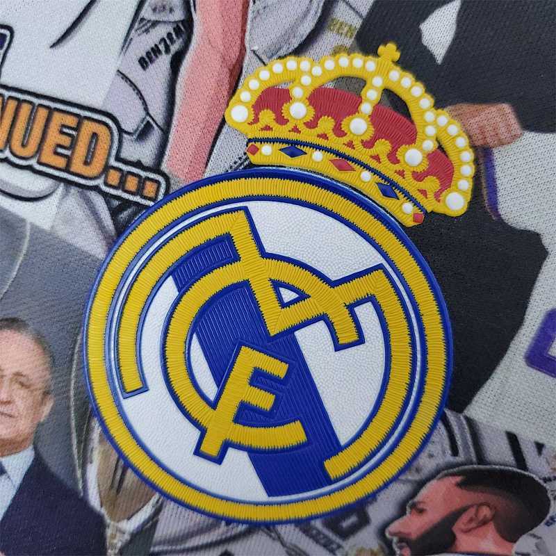 Camiseta Real Madrid Versión Player 22/23 (2)