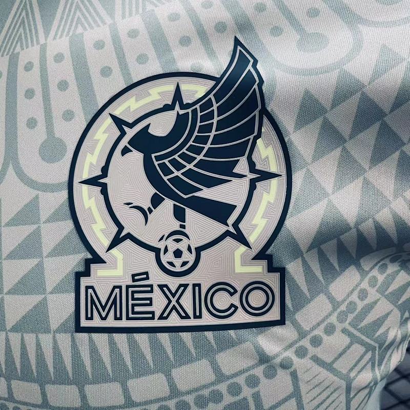 Maillot Mexique Supllier Extérieur Manches Longues 25/26