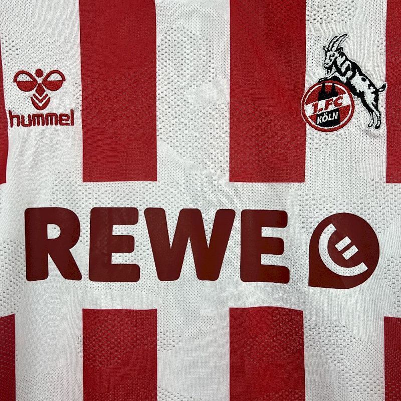 Maillot FC Köln Domicile 25/26