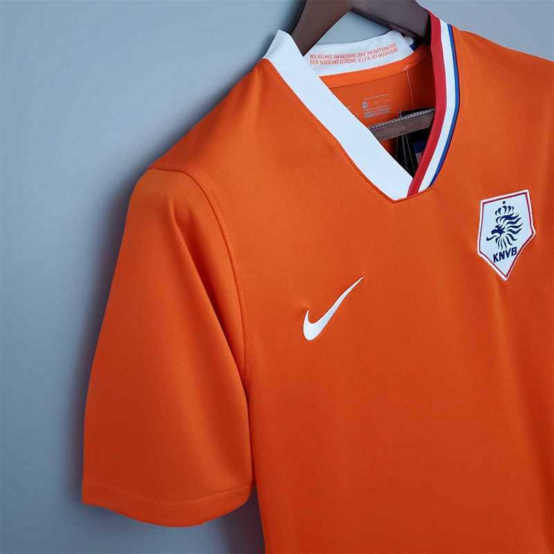 Maillot Netherlands Domicile Rétro 2008