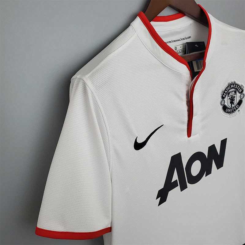Maillot Manchester United Extérieur Rétro 2013/14
