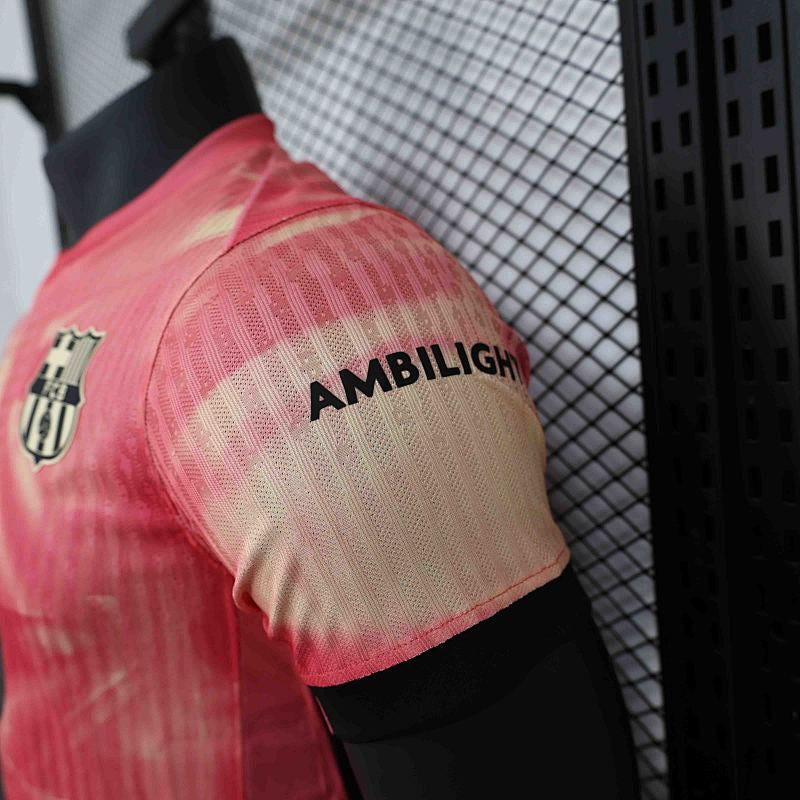 FC Barcelona Pink Special Edition Player Version Jersey 24/25