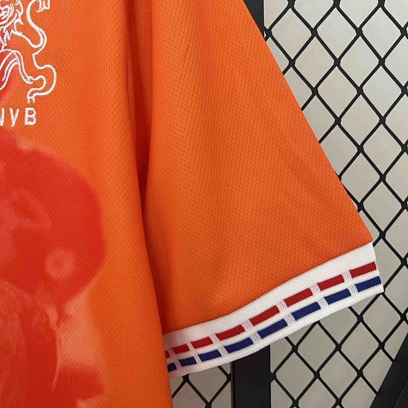 Maillot Netherlands Dropshipping Domicile Rétro 25/26