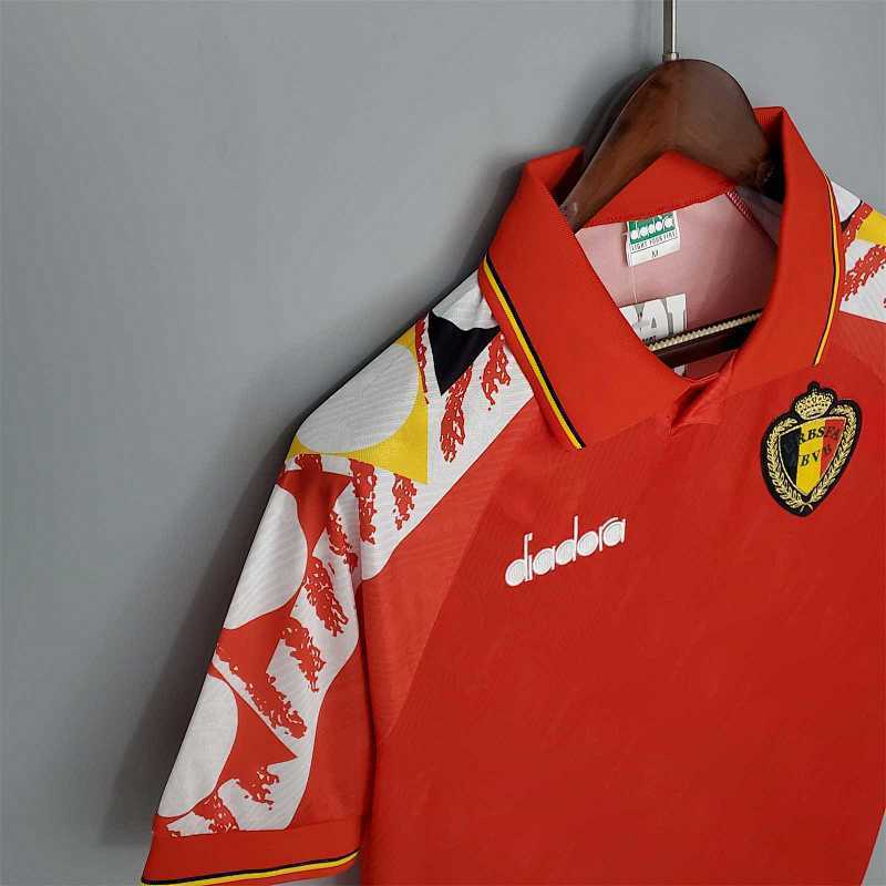 Maillot Belgium Domicile Rétro 25/26