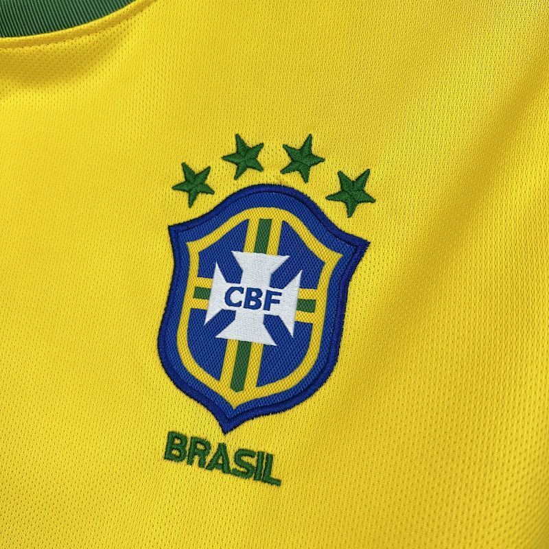 Maillot Brazil x Soldier Domicile Rétro 25/26