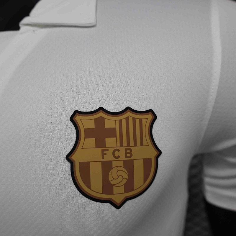 FC Barcelona White Special Edition Player Version Jersey 24/25