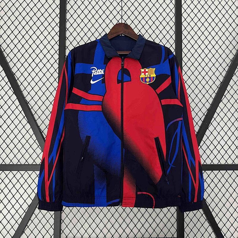 Coupe-vent FC Barcelone Édition spéciale 23/24