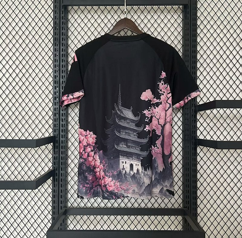 Maillot Japan Pink Dragon Édition spéciale 25/26