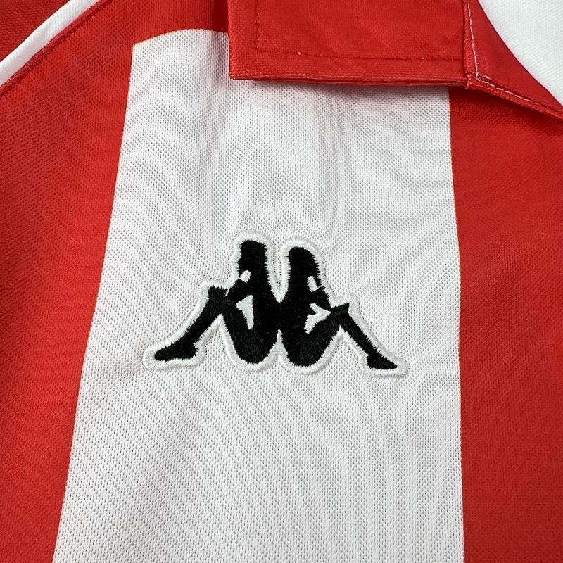 Maillot Athletic Bilbao Domicile Rétro 1998/99