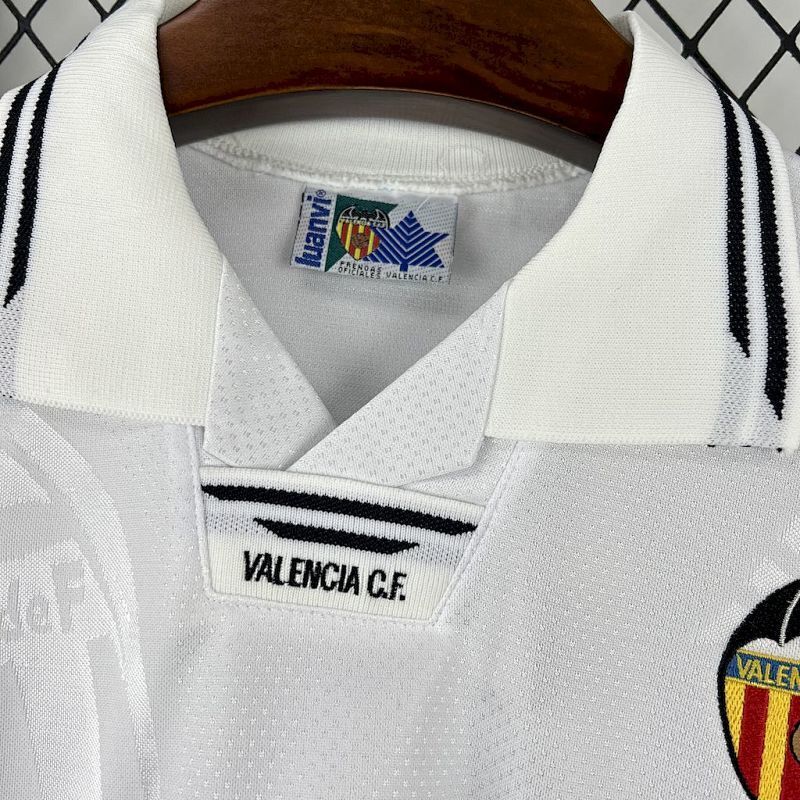 Camiseta Valence CF Local Retro 1999/00