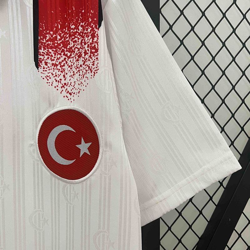 Maillot Turkey Uniform Dropshipping Extérieur Rétro 25/26