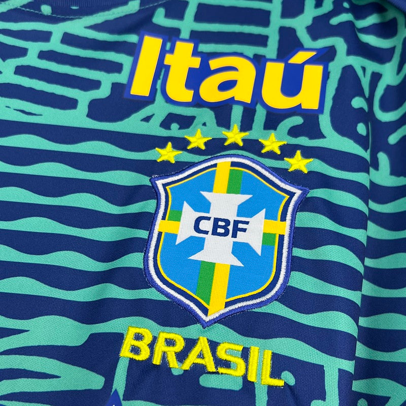 Maillot Brazil T Pre-Match 25/26