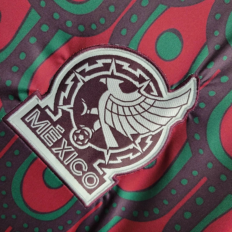 Maillot Mexico Domicile Manches Longues 25/26