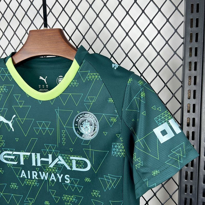 Ensemble Enfant Manchester City Fourth 25/26