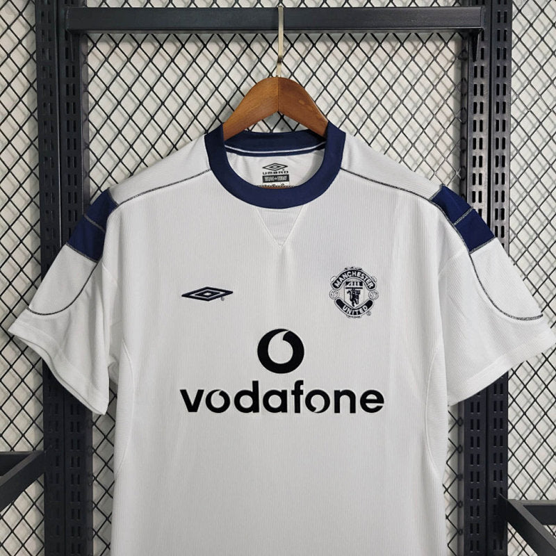 Maillot Manchester United Extérieur Rétro 1999/00