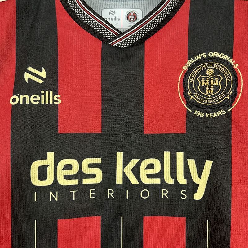 Maillot Bohemians FC Joy Domicile 25/26