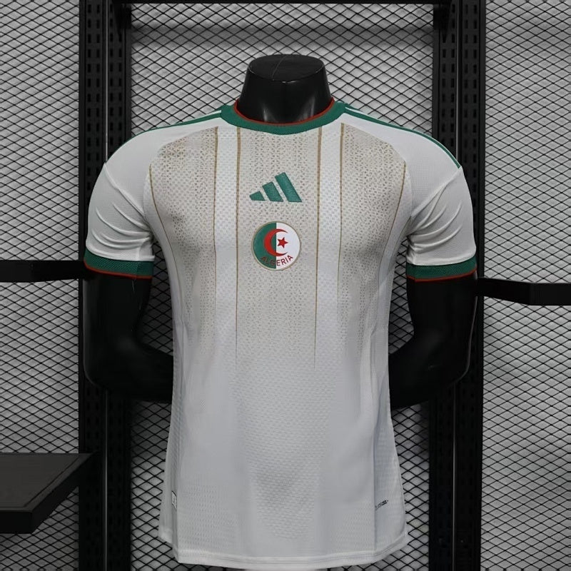 Maillot Algérie Domicile Player Version Coupe du Monde 2026